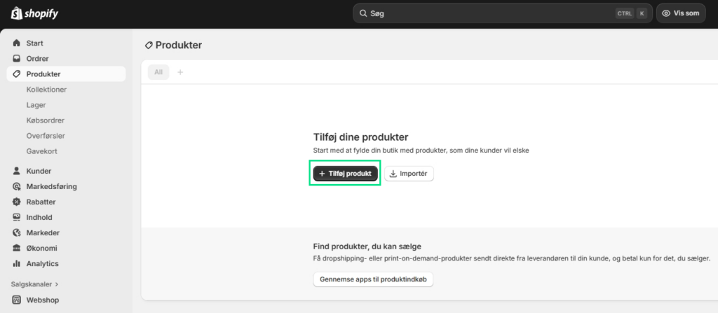 image 1 Sådan tilføjer du produkter til din Shopify store – en enkel og praktisk guide