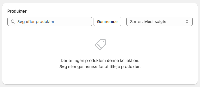 image 14 Shopify kollektioner – få styr på dine produkter med smarte kollektioner