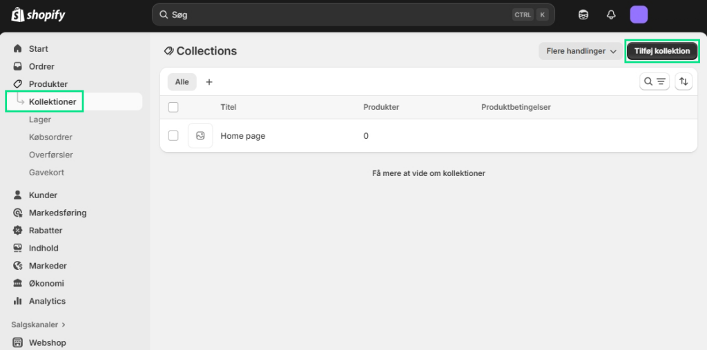 image 20 Shopify kollektioner – få styr på dine produkter med smarte kollektioner