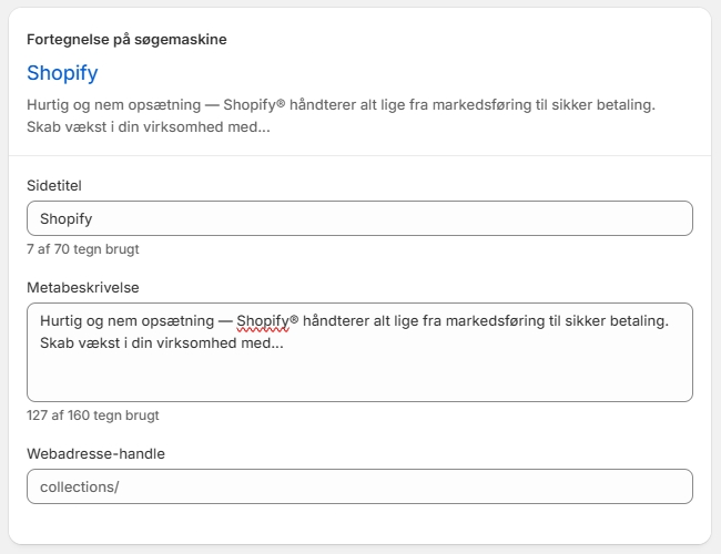 image 21 Shopify kollektioner – få styr på dine produkter med smarte kollektioner