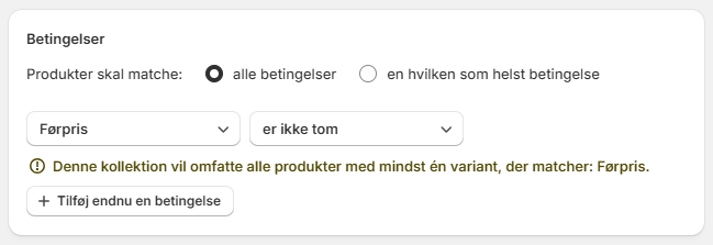image 22 Shopify kollektioner – få styr på dine produkter med smarte kollektioner