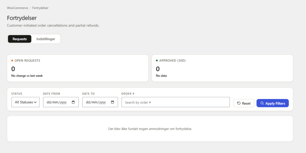 image 6 Guide: Sådan håndterer du fortrydelsesret i WooCommerce